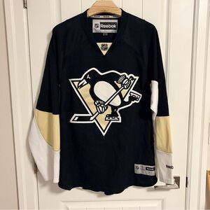 Authentic Reebok Pittsburgh Penguins Jersey Size XL